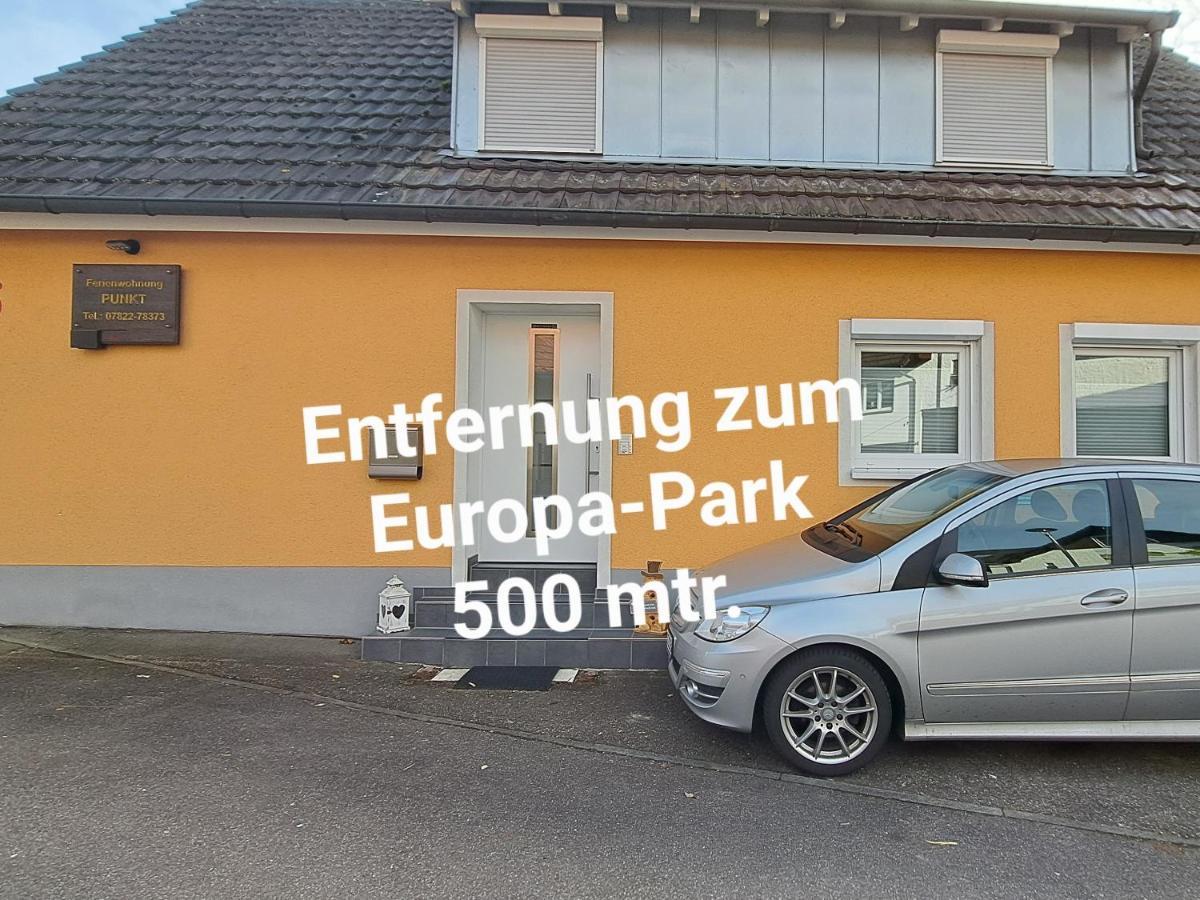 Ferienwohnung Punkt, 5 Gehminuten Vom Europa-Park Rust Exteriér fotografie