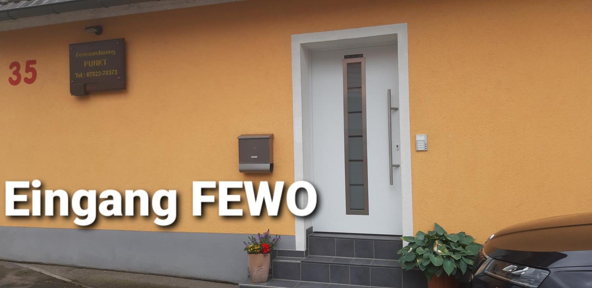 Ferienwohnung Punkt, 5 Gehminuten Vom Europa-Park Rust Exteriér fotografie